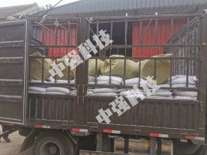 囊袋式封孔器+封孔注漿料，發(fā)往河北邢臺
